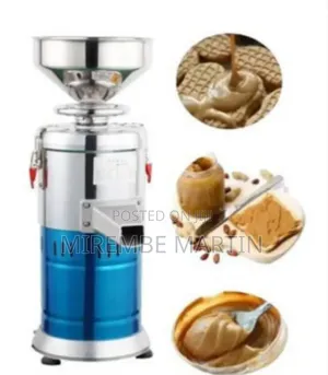 Commercial Stainless Steel Peanut Butter Grinder / Colloid Mill