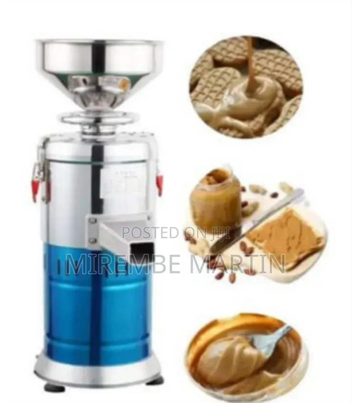 Commercial Stainless Steel Peanut Butter Grinder / Colloid Mill