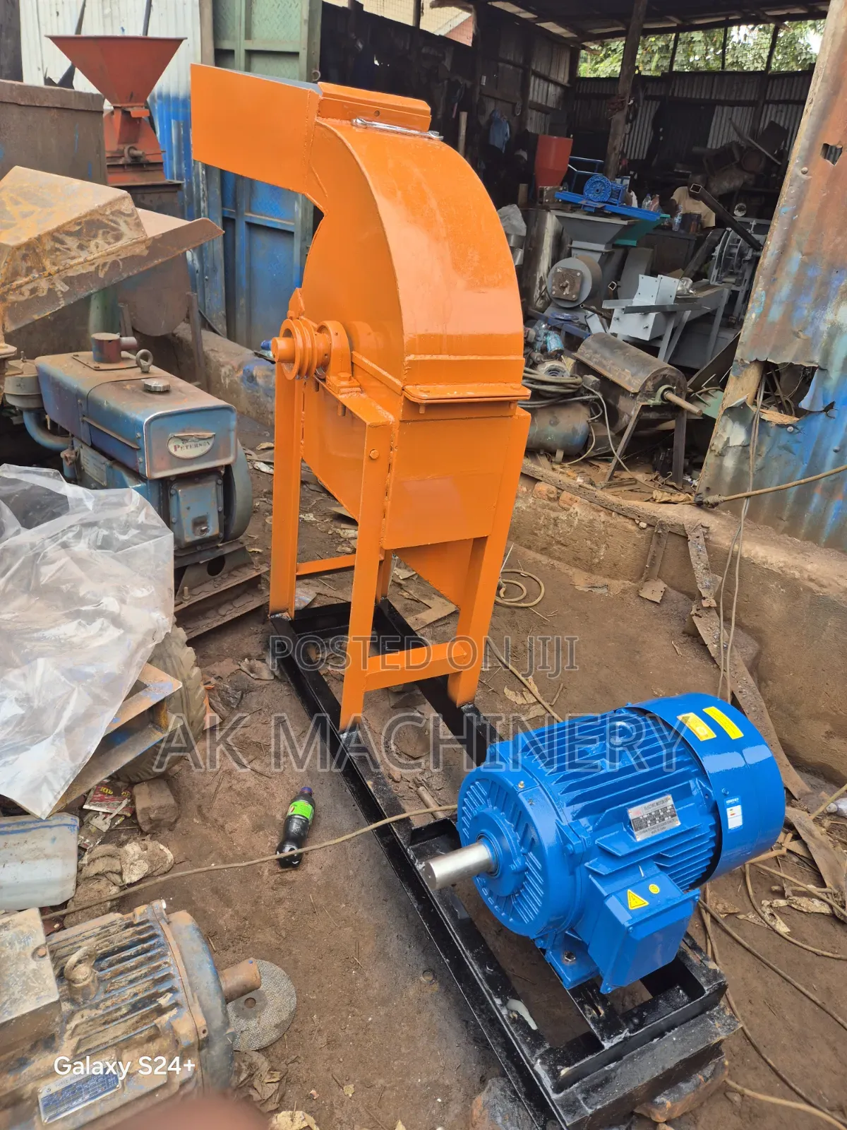 Hummer Mill.