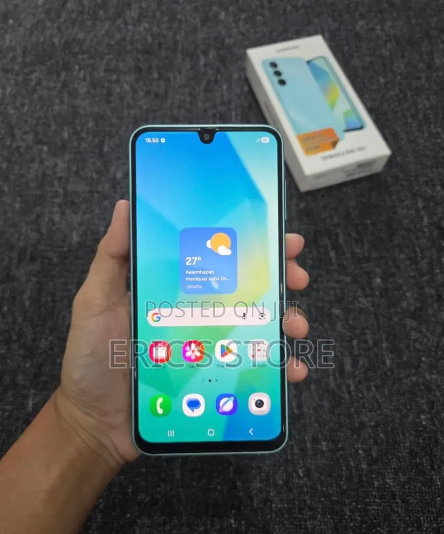 New Samsung Galaxy A16 5G 256 GB Green