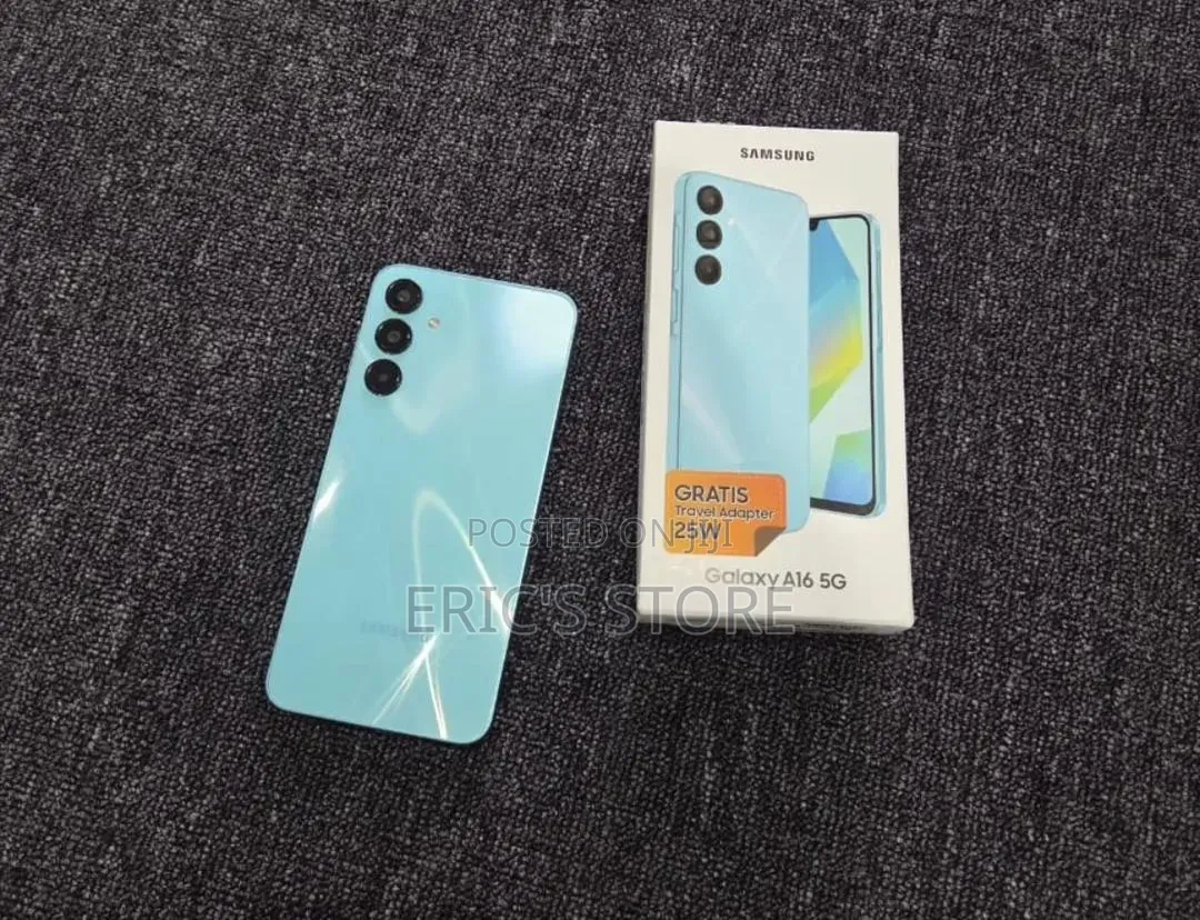 New Samsung Galaxy A16 5G 256 GB Green