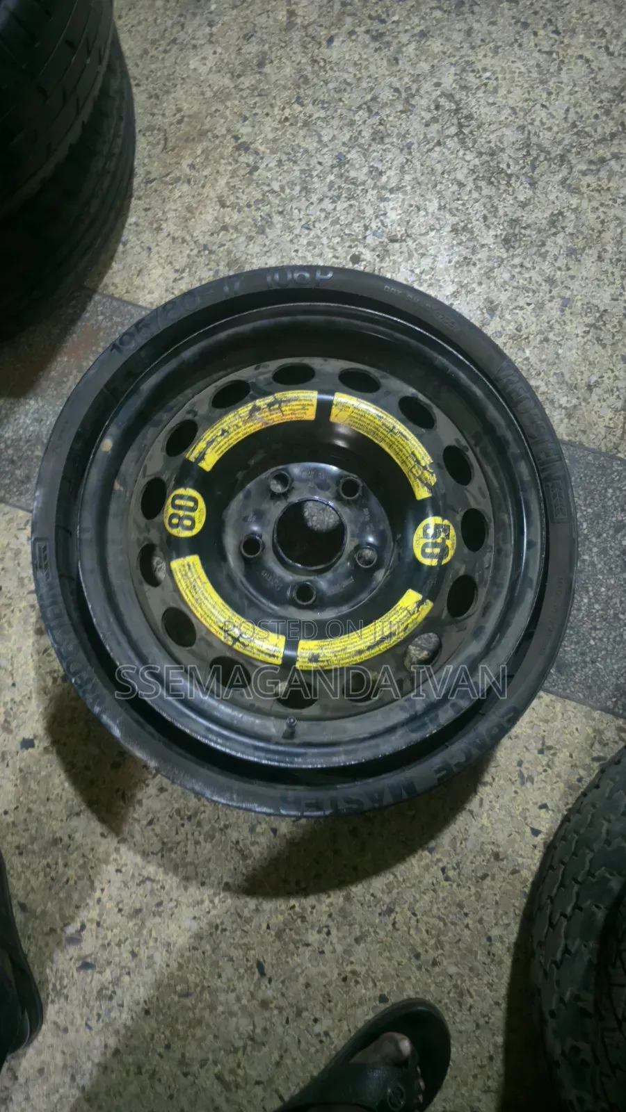 Volkswagen,Mercedes-Benz Spare Tire