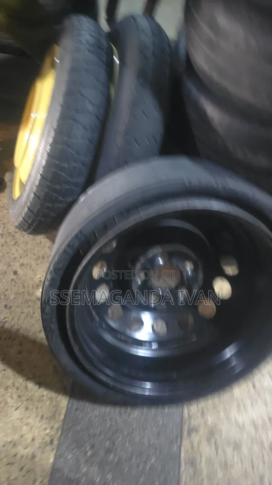 Volkswagen,Mercedes-Benz Spare Tire