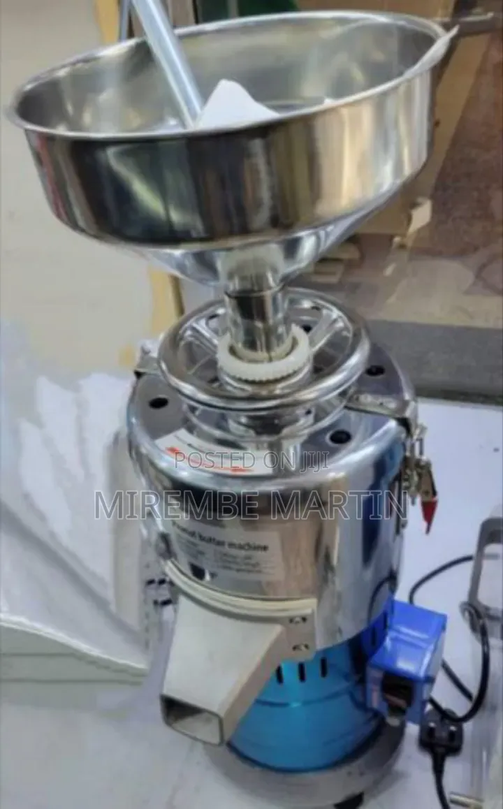 Commercial Stainless Steel Peanut Butter Grinder / Colloid Mill