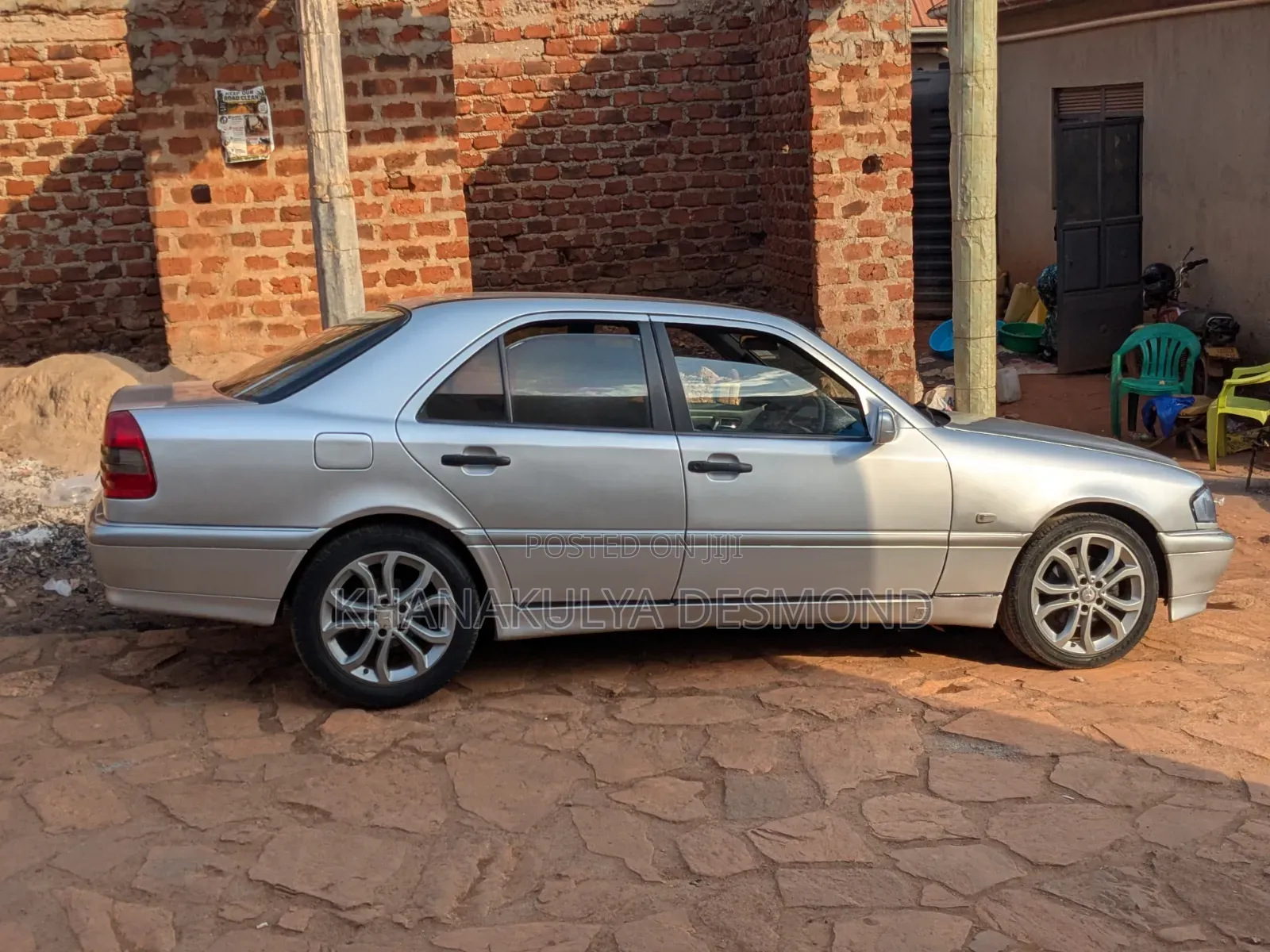 Mercedes-Benz C200 1998 Silver