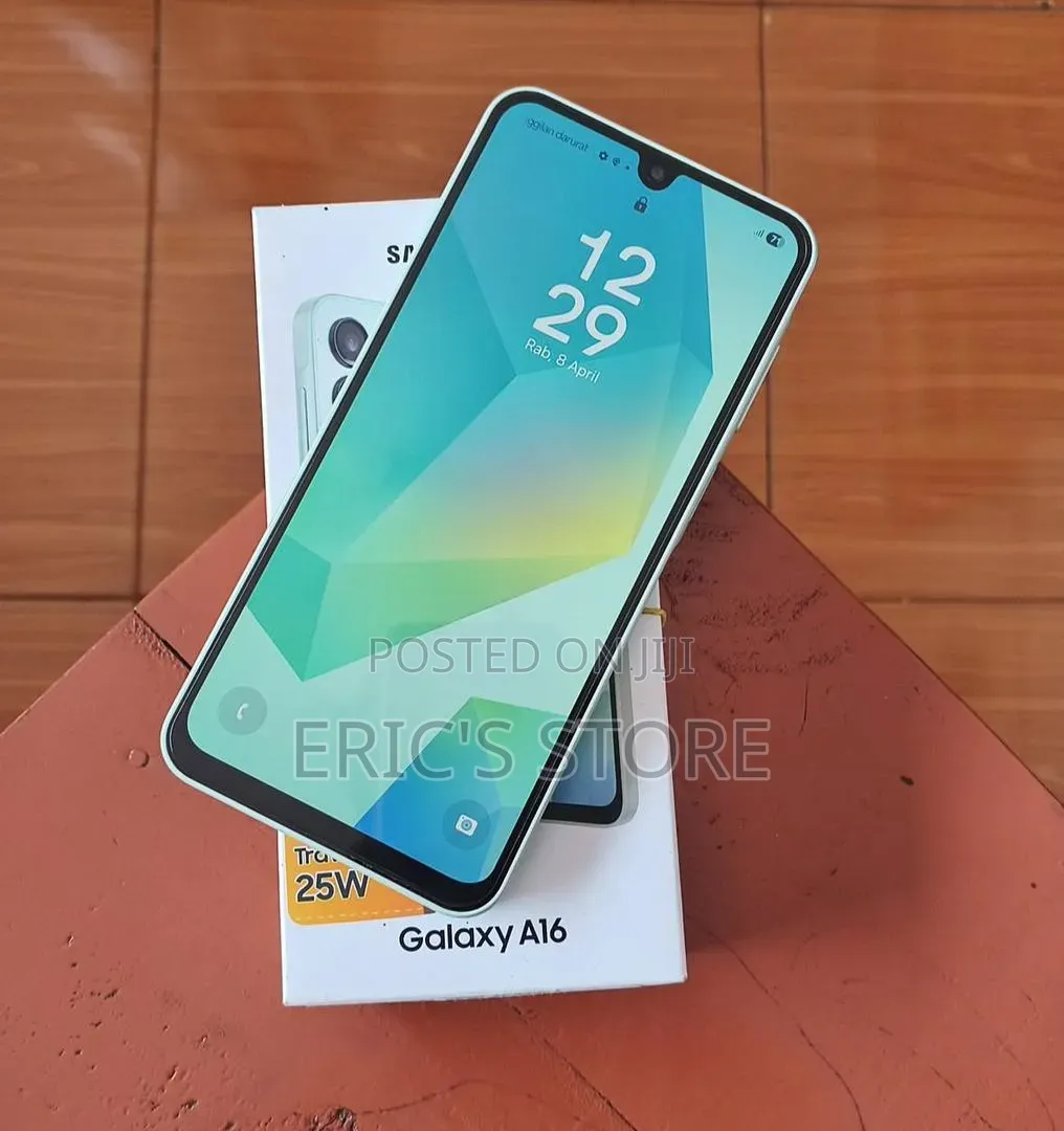 New Samsung Galaxy A16 256 GB Green