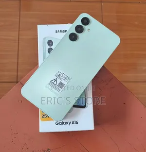 New Samsung Galaxy A16 256 GB Green
