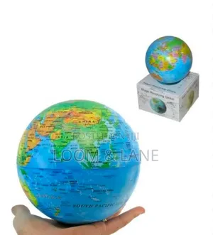 Magic Revolving Globe