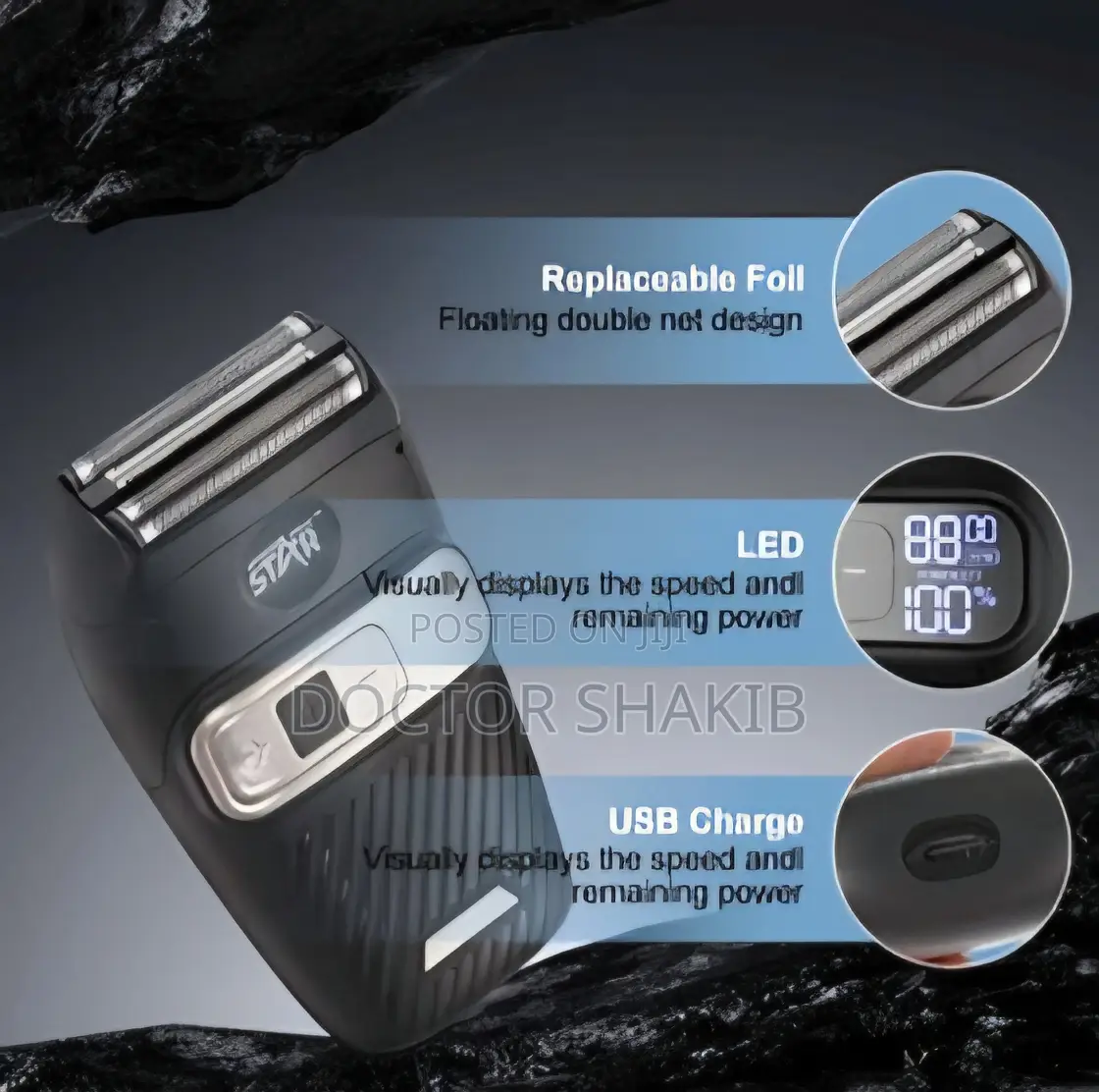 Winning Star ST-5729 Foil Shaver Electric Razor