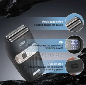Winning Star ST-5729 Foil Shaver Electric Razor