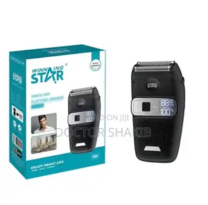 Winning Star ST-5729 Foil Shaver Electric Razor