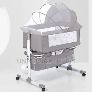 Unique Small Space Baby Bed Movable