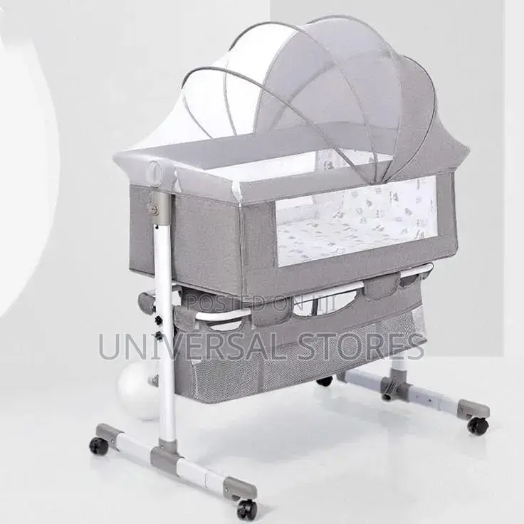 Unique Small Space Baby Bed Movable