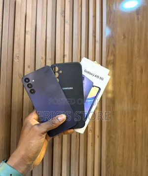 New Samsung Galaxy A15 5G 256 GB Blue