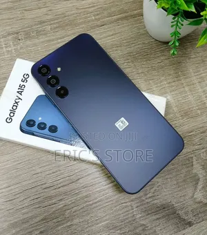 New Samsung Galaxy A15 5G 256 GB Blue