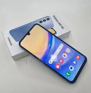 New Samsung Galaxy A15 5G 256 GB Blue