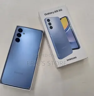 New Samsung Galaxy A15 5G 256 GB Blue