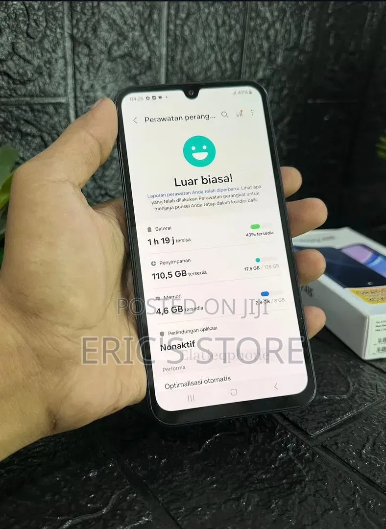 New Samsung Galaxy A15 5G 256 GB Blue