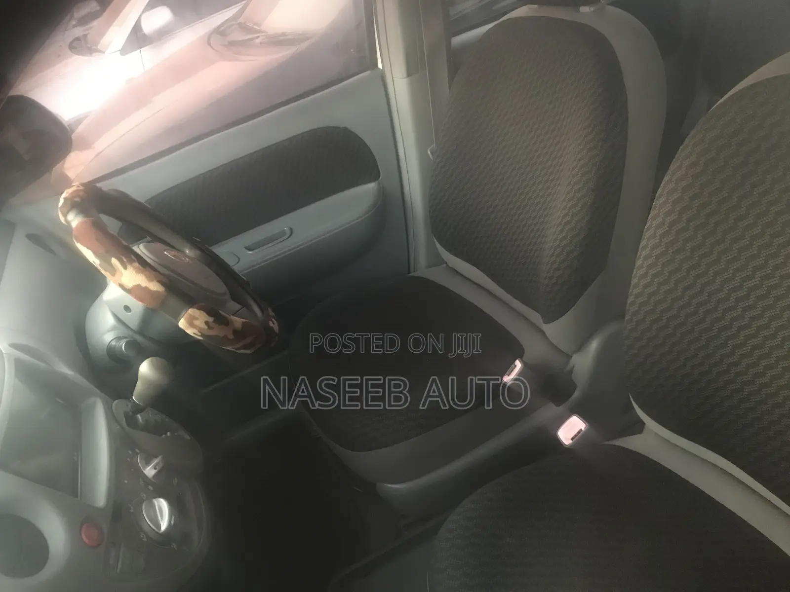 Toyota Sienta 2008 White
