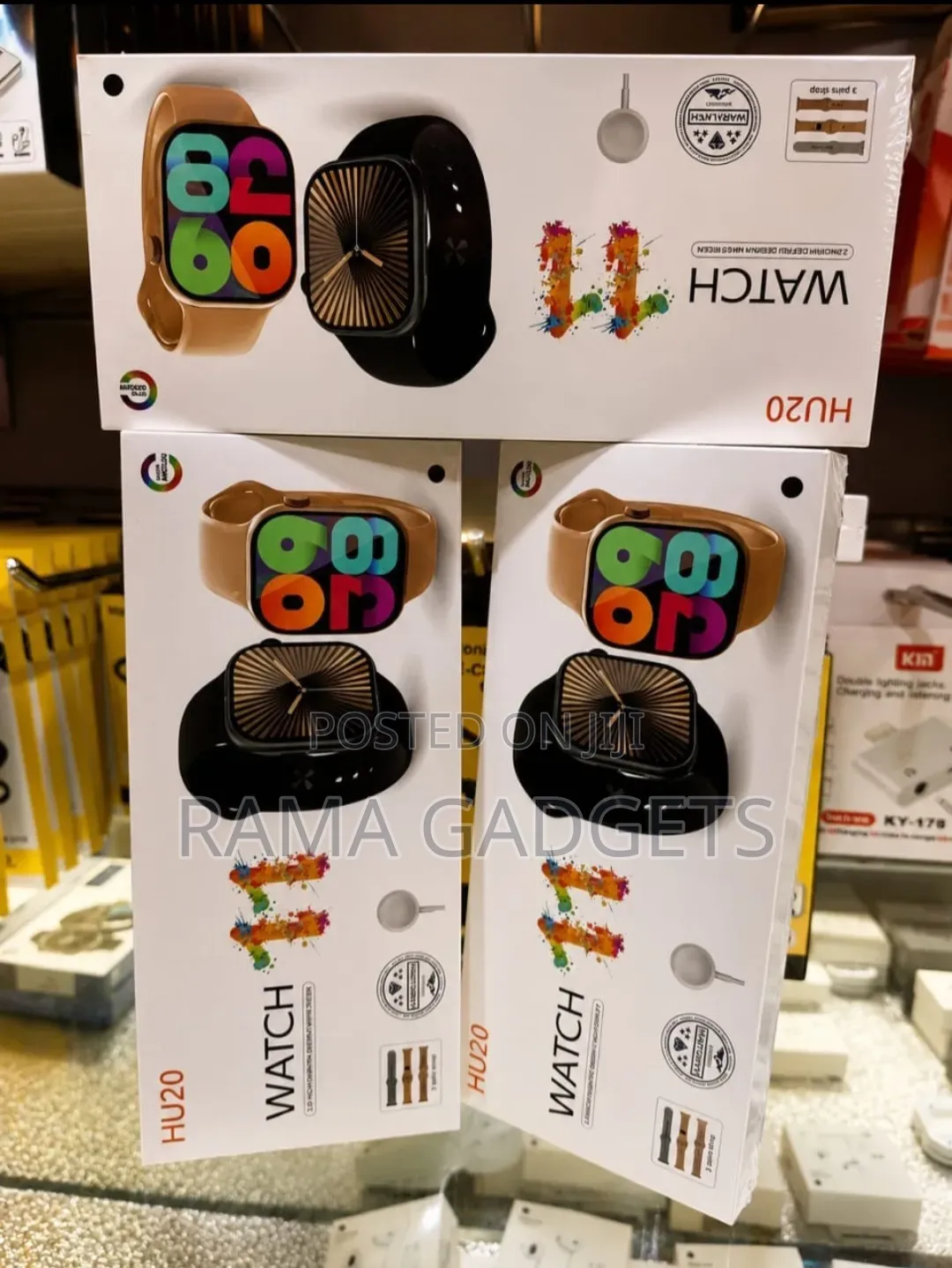 HU20 Watch 11 Smartwatch,