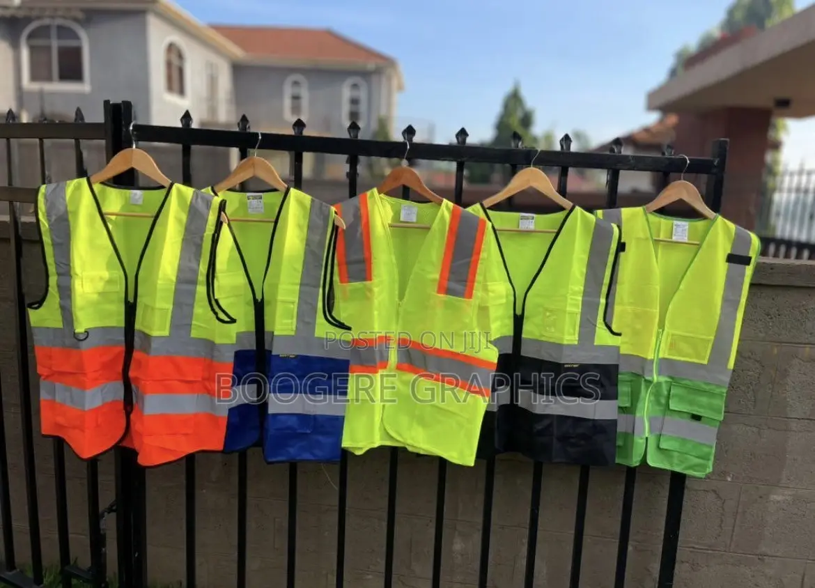 Reflector Jackets Branding