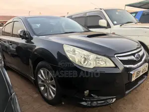 Subaru Legacy 2011 Black