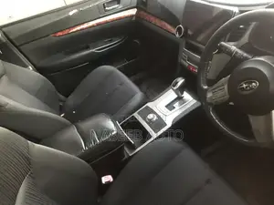 Subaru Legacy 2011 Black