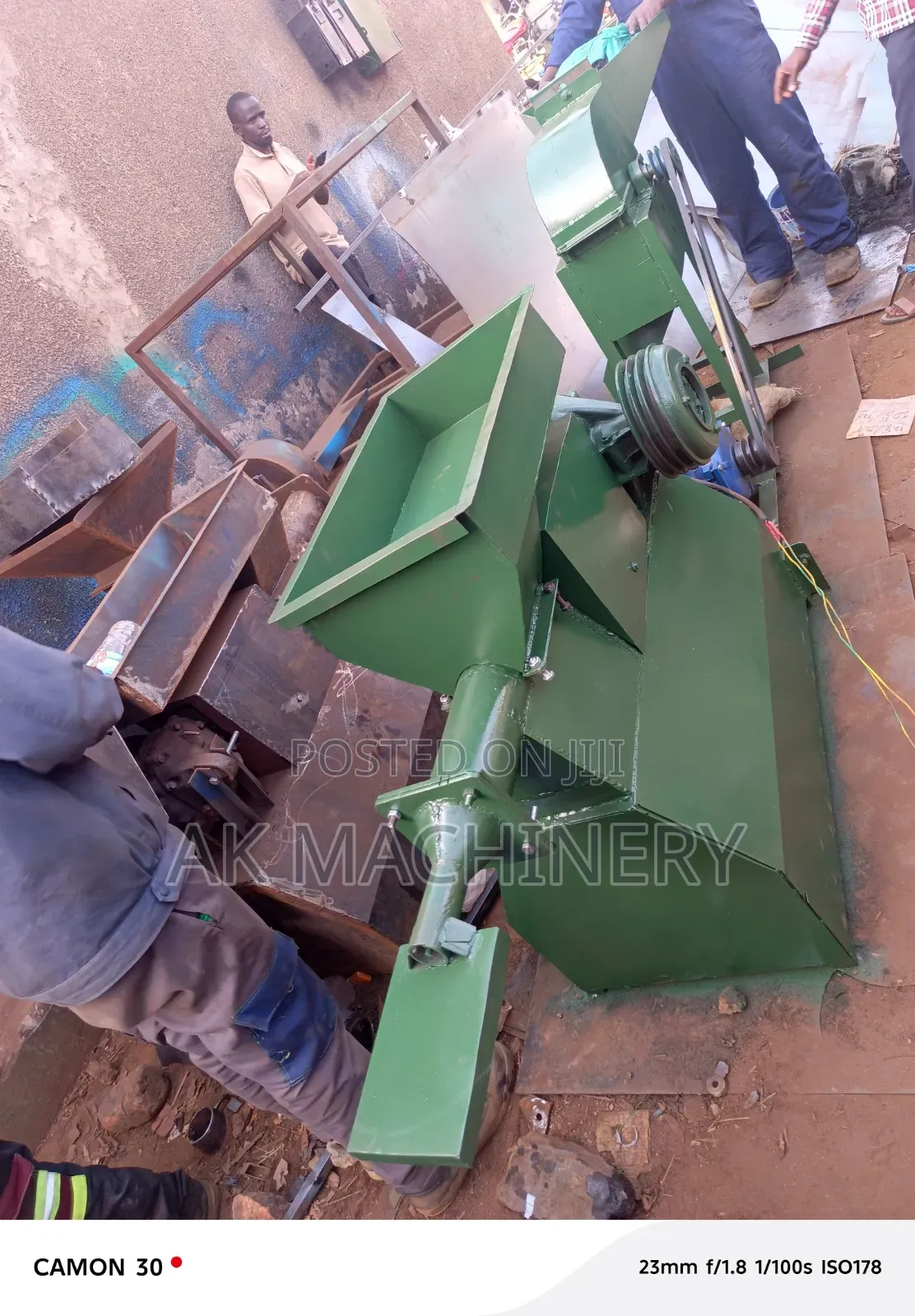 Electrical Briquettes Machine