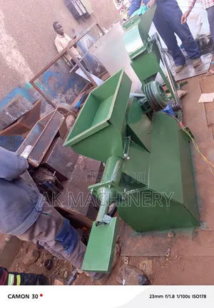 Electrical Briquettes Machine