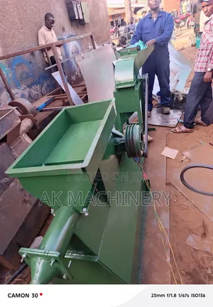 Electrical Briquettes Machine