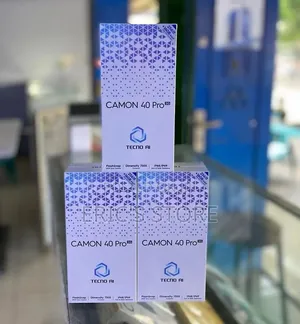New Tecno Camon 40 Pro 5G 256 GB Black