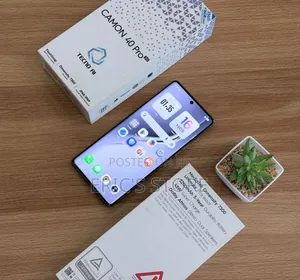 New Tecno Camon 40 Pro 5G 256 GB Black