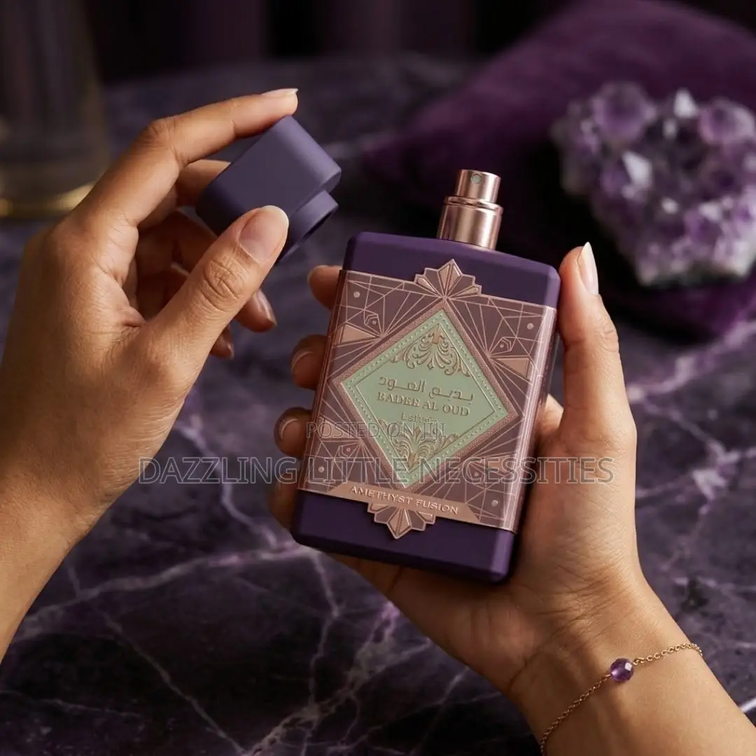 Badee Al Oud Amethyst Fusion Perfume by Lattafa - 100mls