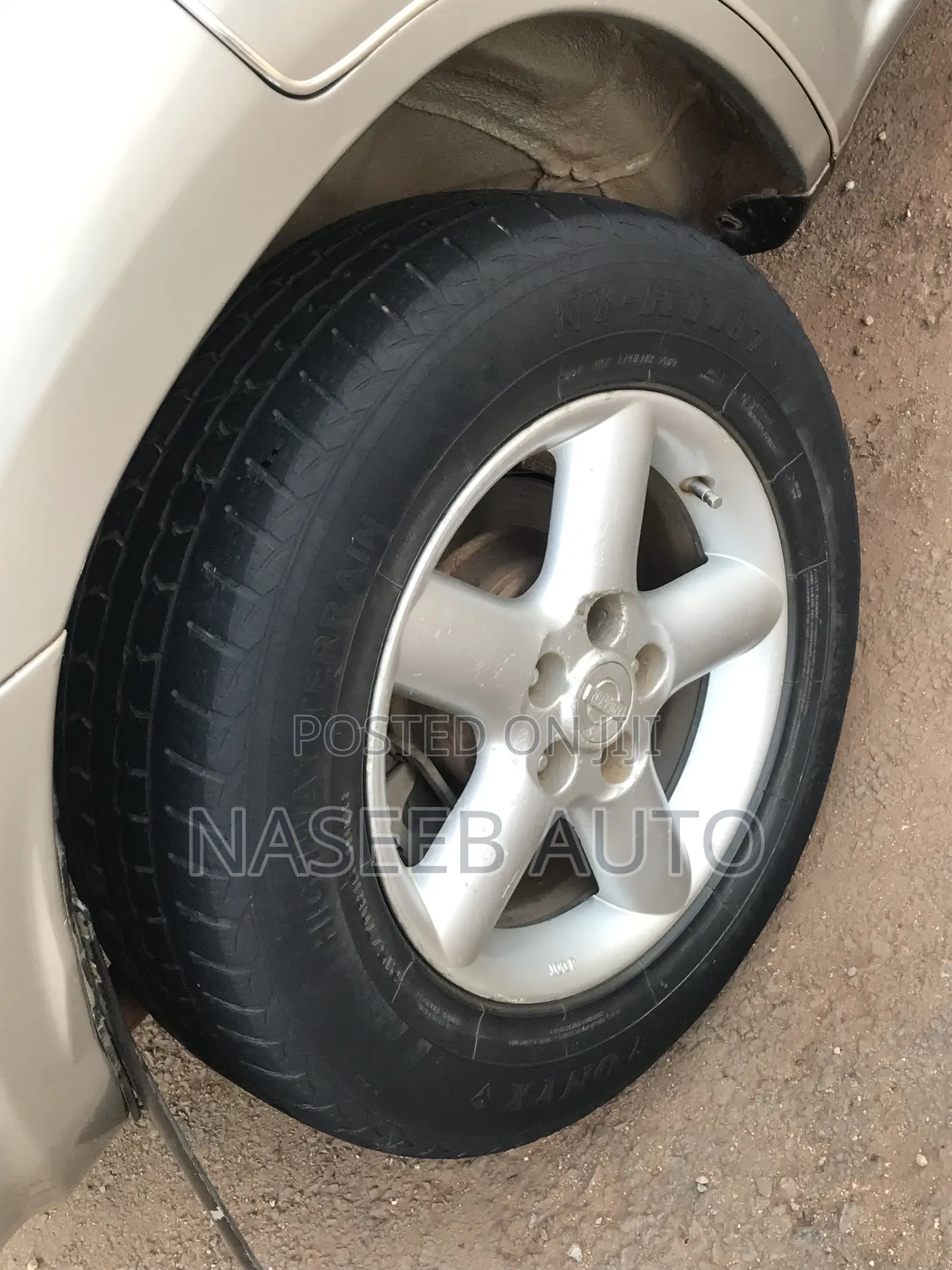 Nissan X-Trail 2006 Silver