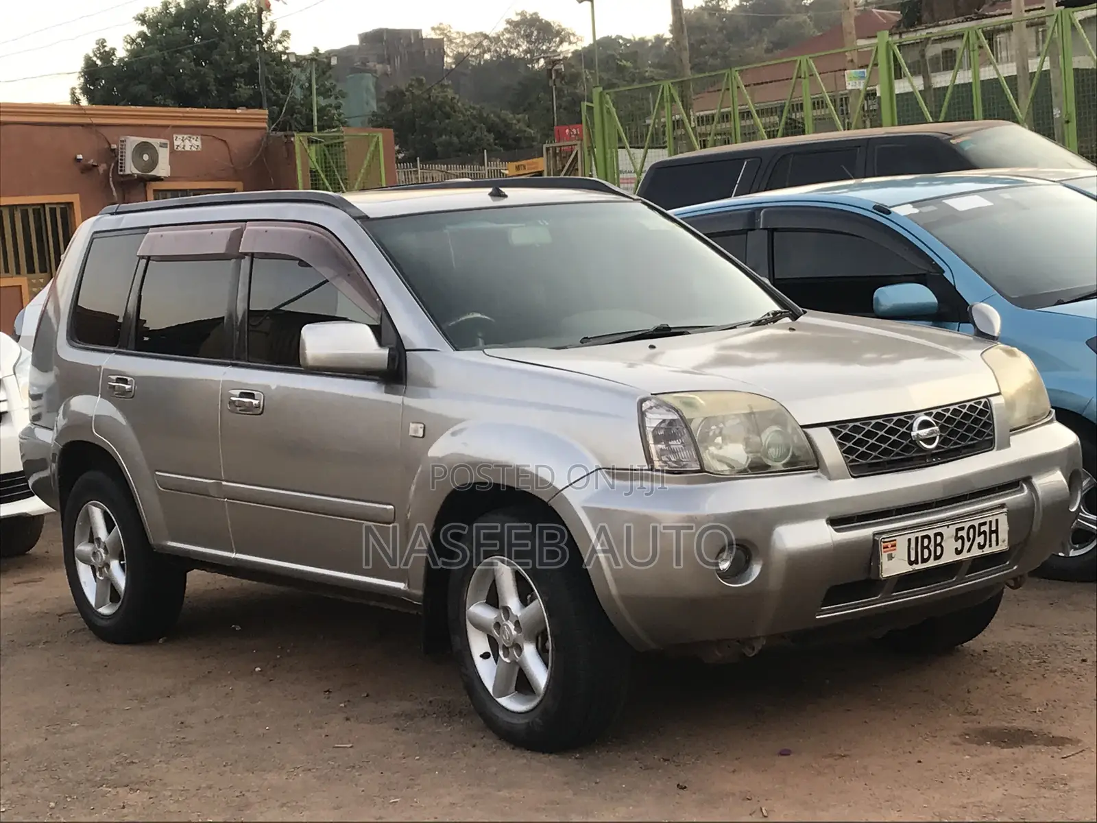 Nissan X-Trail 2006 Silver