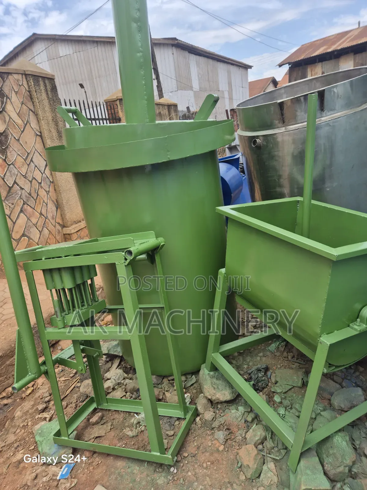 Manual Briquettes Machines