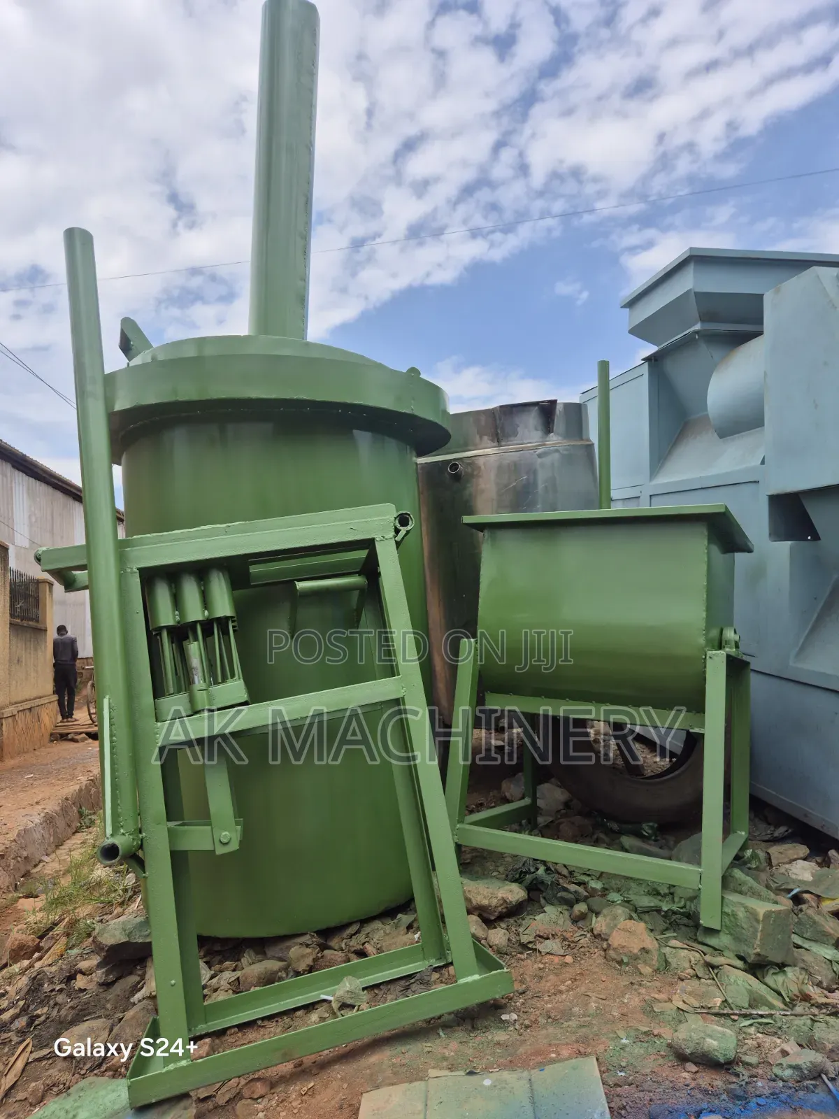 Manual Briquettes Machines