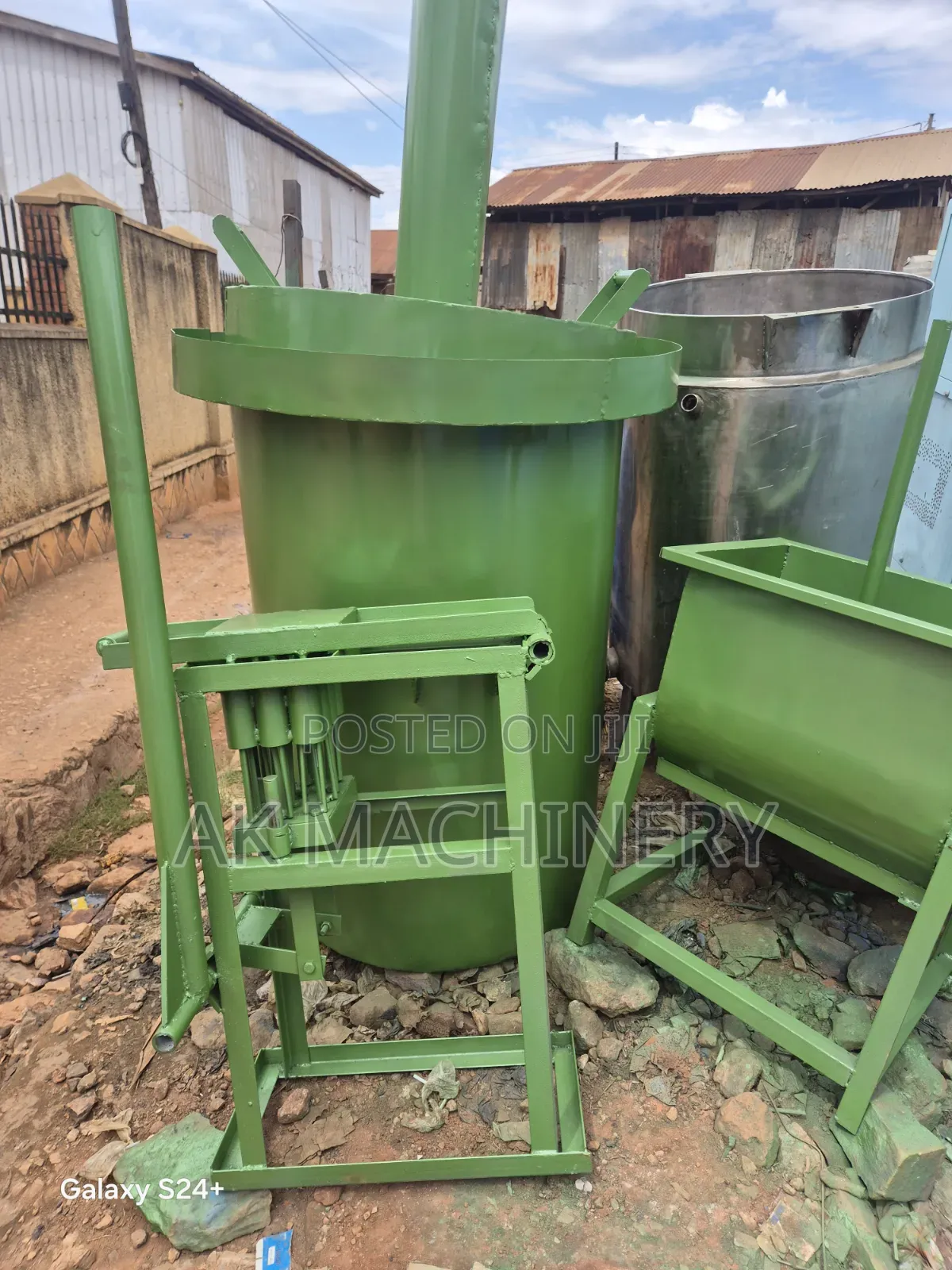 Manual Briquettes Machines