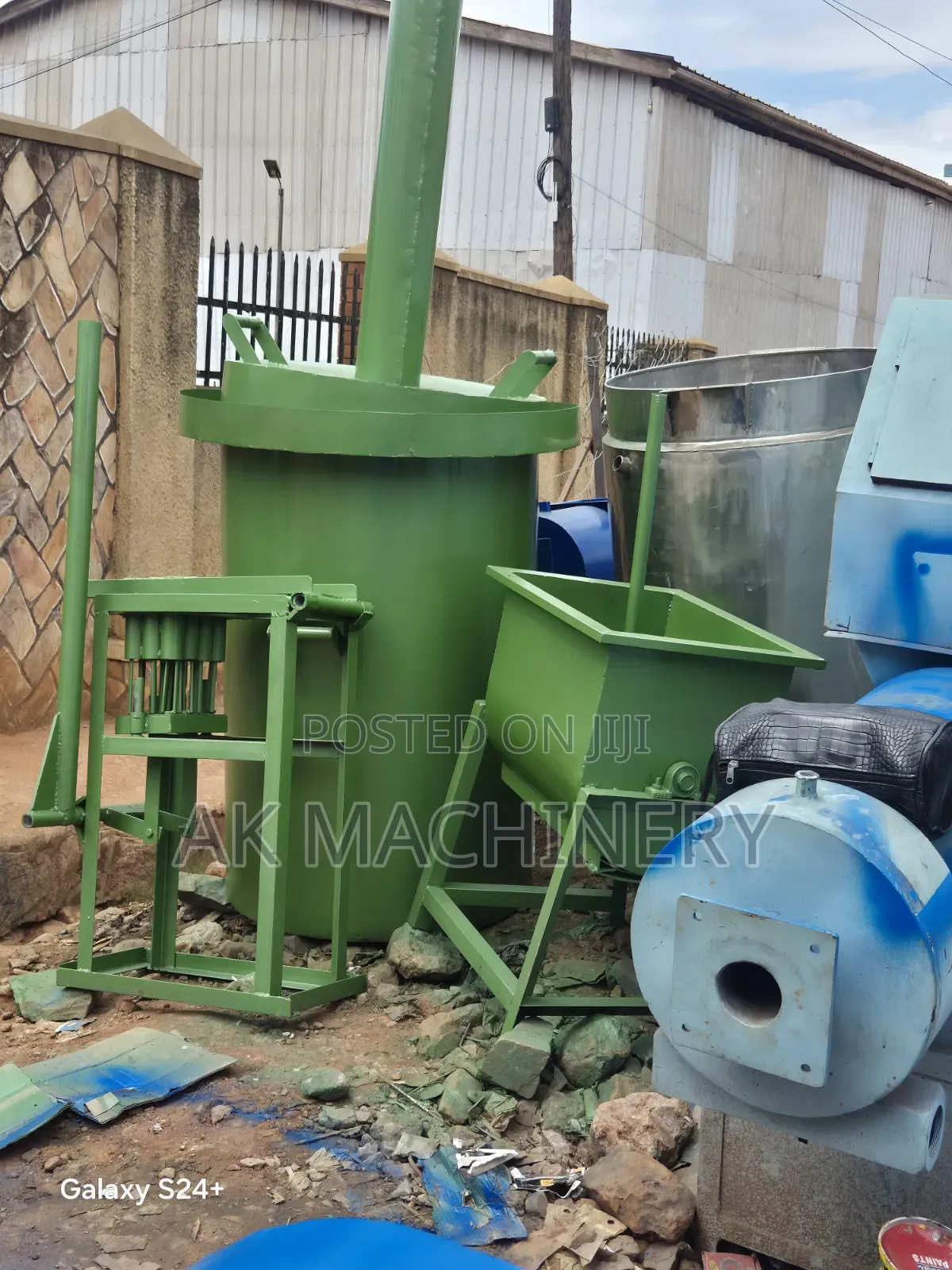 Manual Briquettes Machines