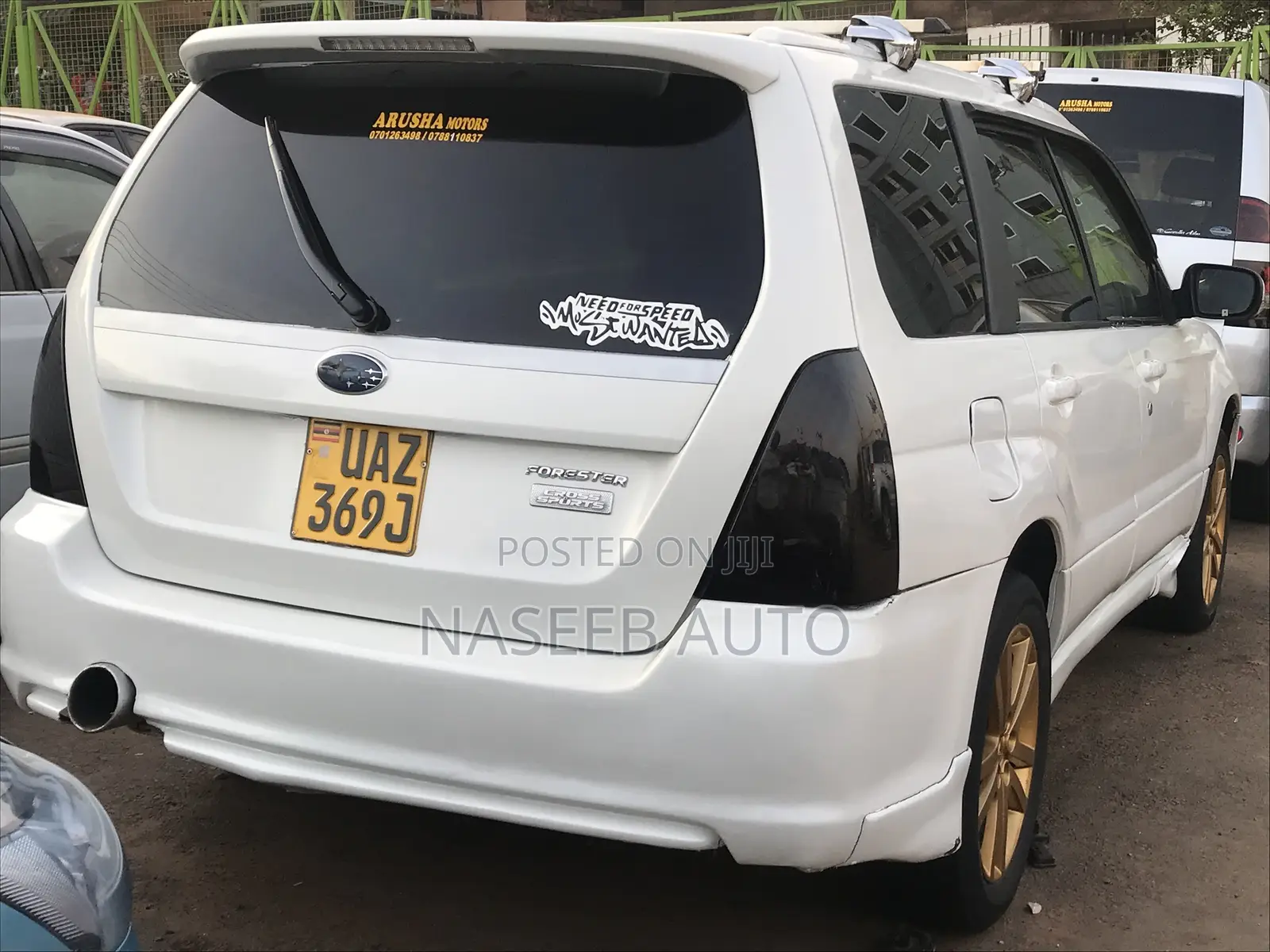 Subaru Forester 2006 White