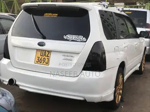 Subaru Forester 2006 White