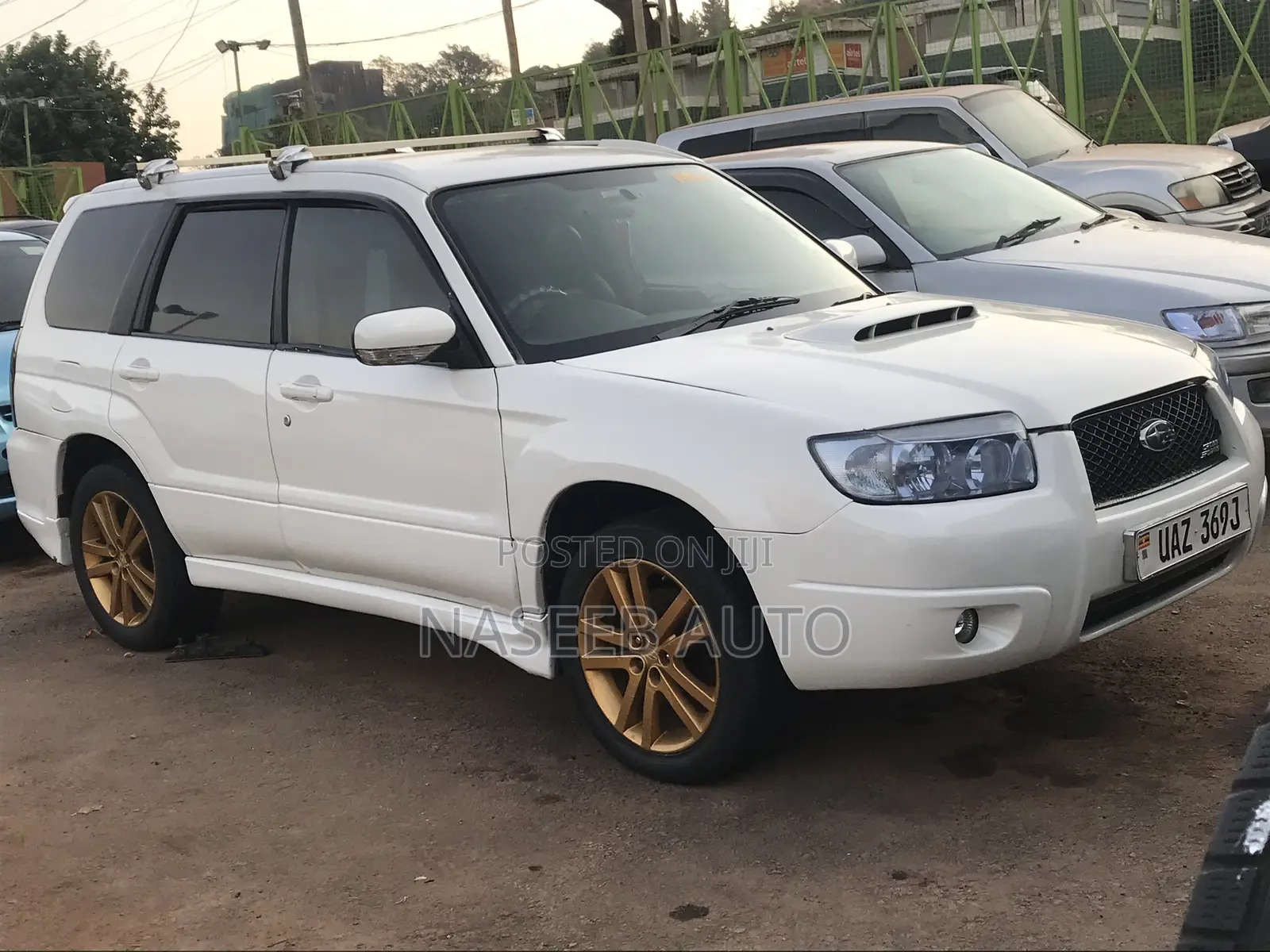 Subaru Forester 2006 White