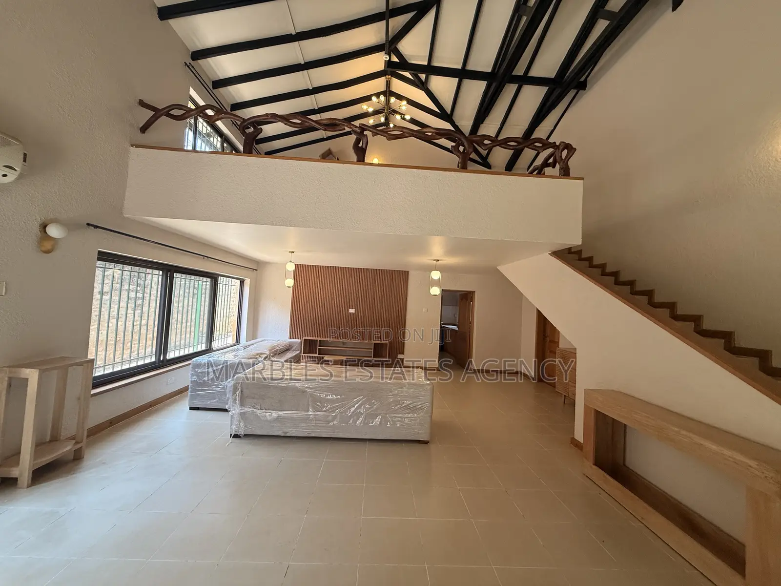 Furnished 4bdrm House in Mbuya, Central Division for rent
