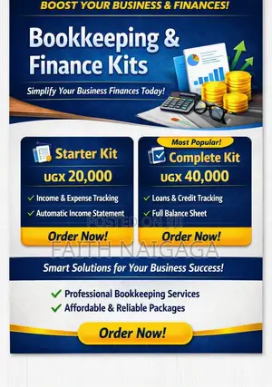 "Bookkeeping Services and Business Finance Kit - Muyonyo"