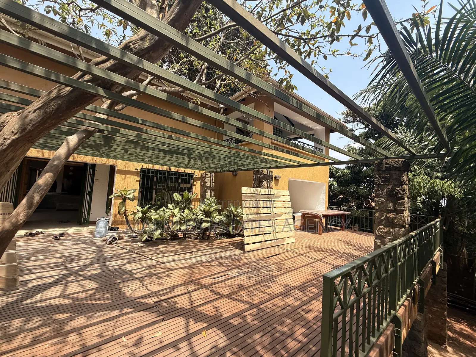 Furnished 4bdrm House in Mbuya, Central Division for rent