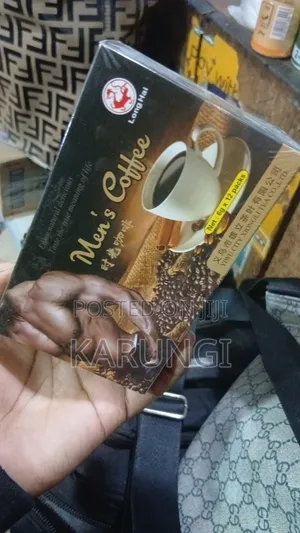 Men's Macca Coffee for Better Sex