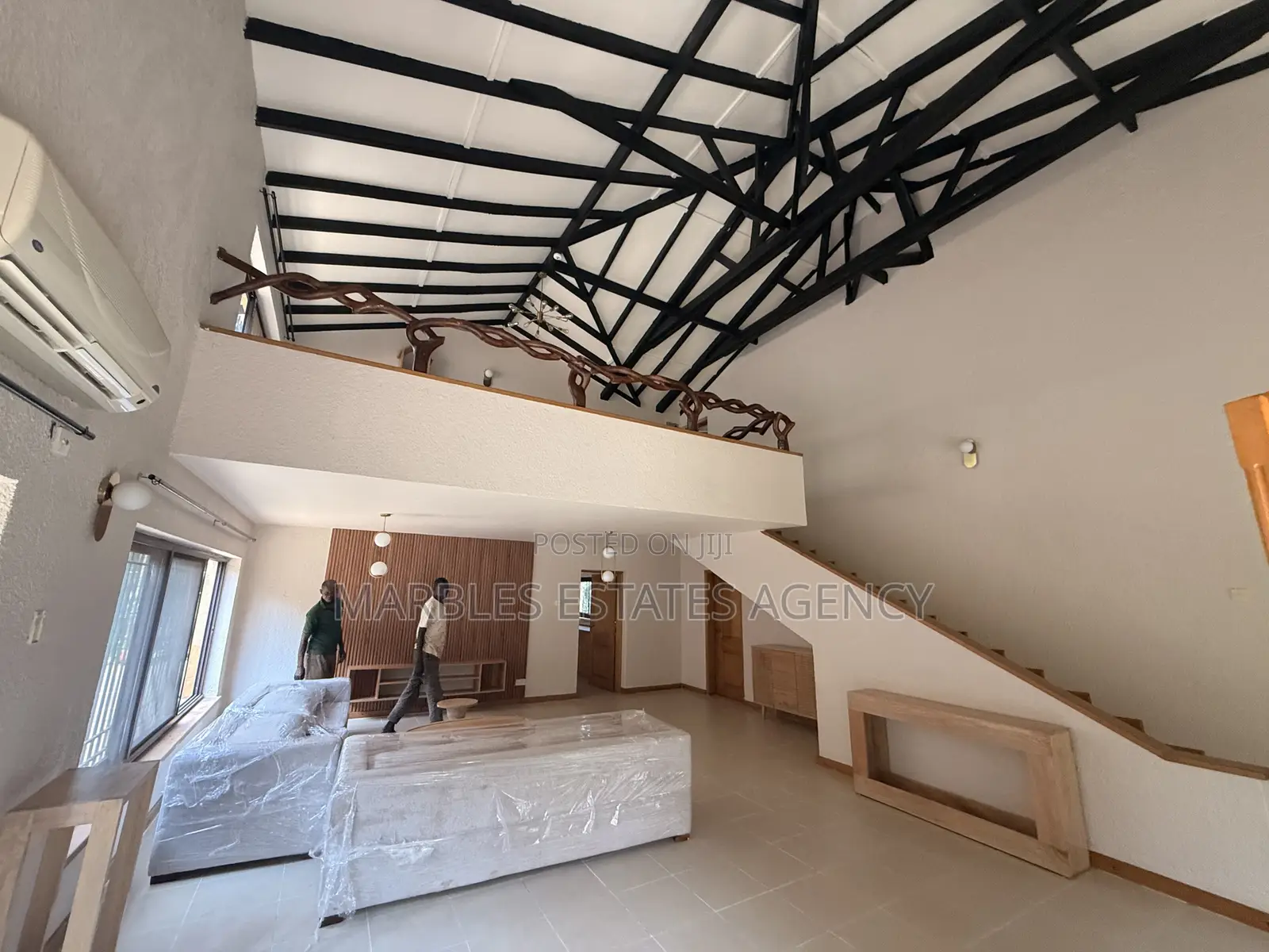 Furnished 4bdrm House in Mbuya, Central Division for rent