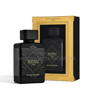 Badee Al Oud Black Exposed Perfume for Men by Lattafa - 100mls