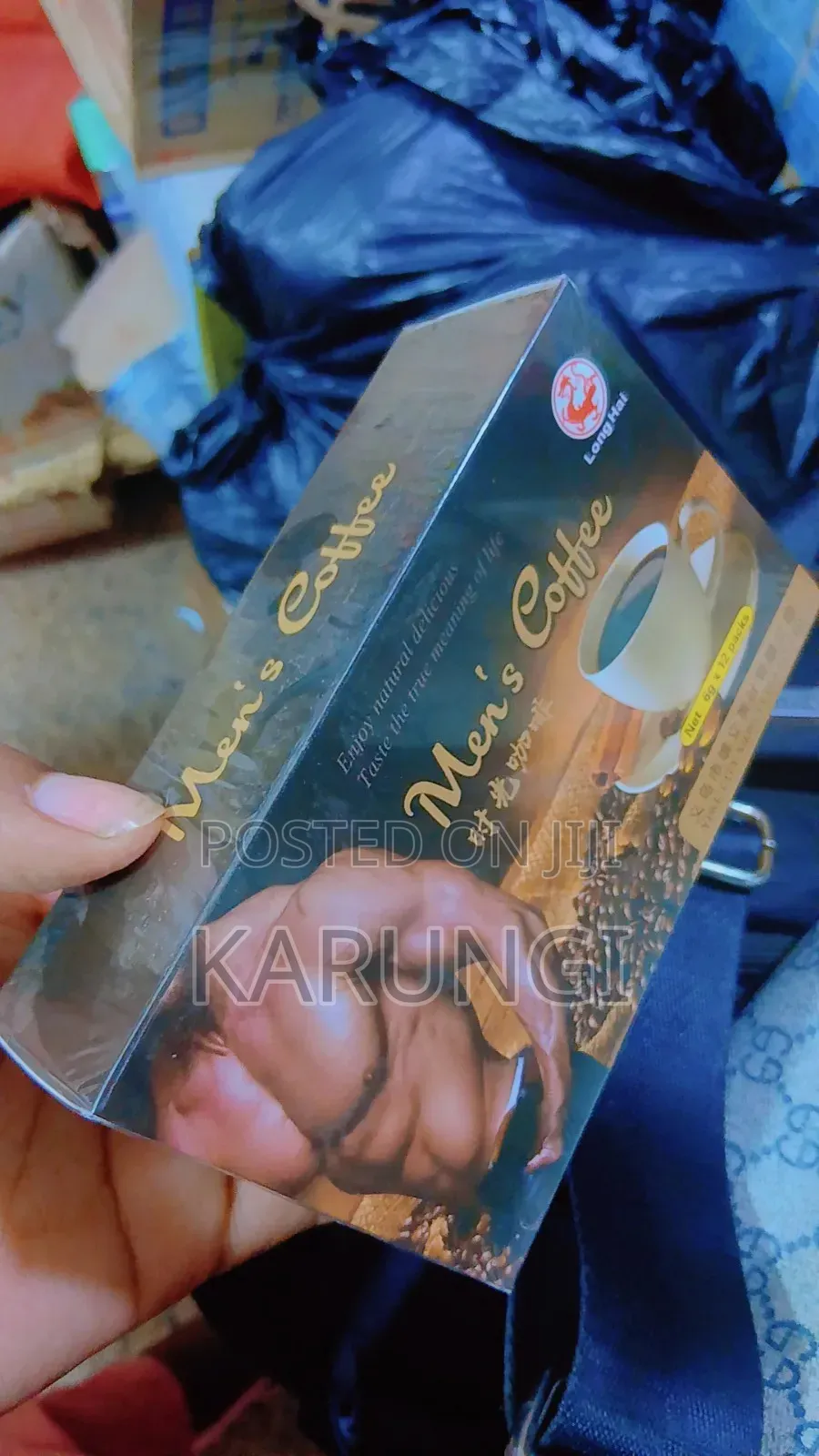 Men's Macca Coffee for Better Sex