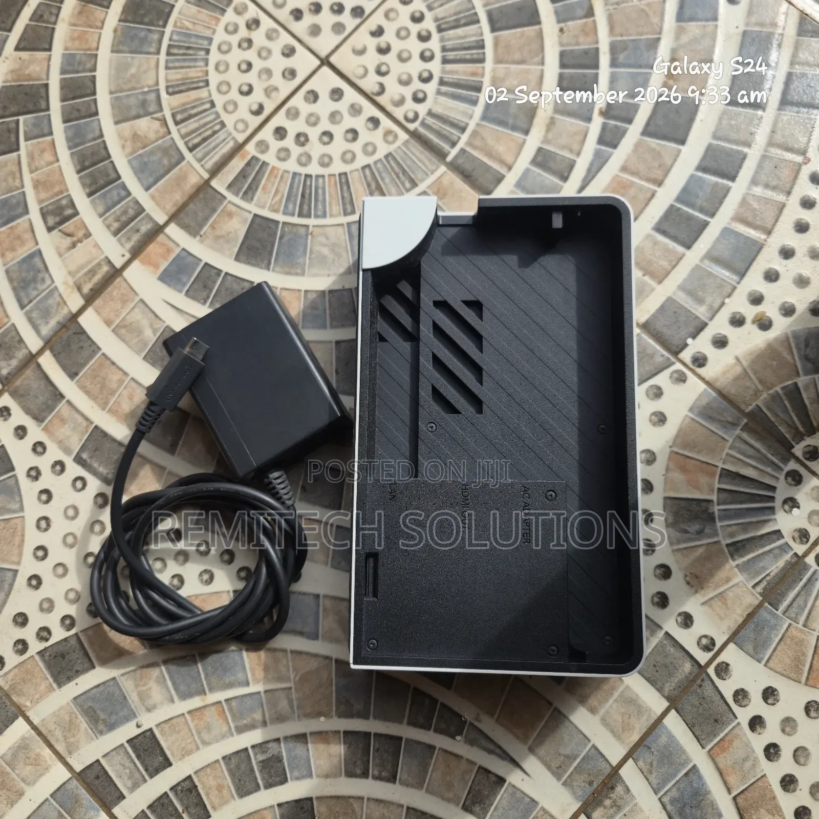Nintendo Switch Docking Station and AC Adapter